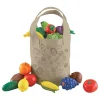 Oriental Trading Pretend Play*Learning Resources New Sprouts Fresh Picked Fruits And Veggies Tote