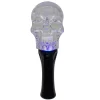 9" Led Transparent Multi-Function Halloween Skull Light<Oriental Trading Clearance