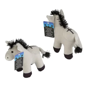 Oriental Trading Stuffed Animals & Plush Toys*Legend Of The Christmas Stuffed Donkey With Card - 12 Pc.