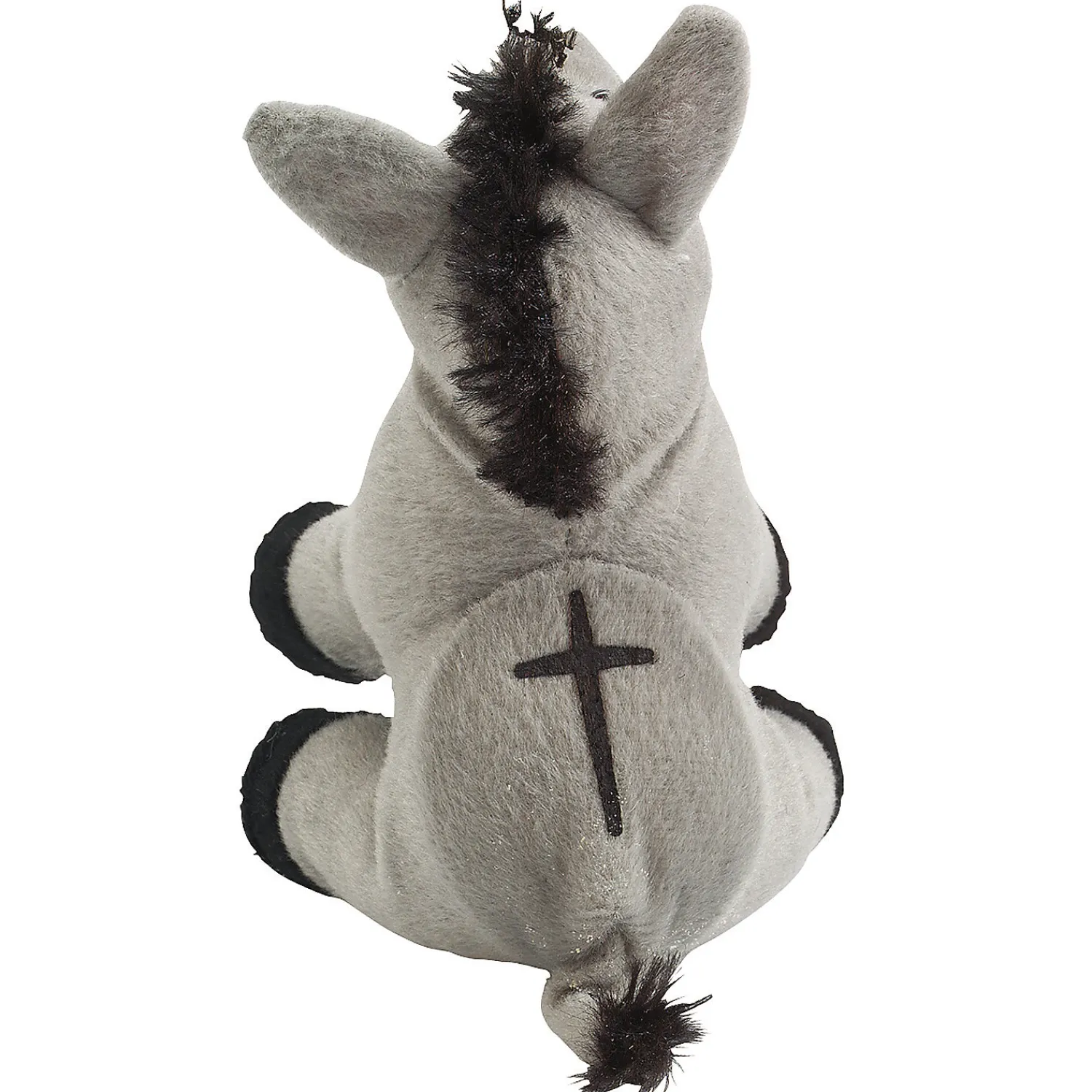legend_of_the_christmas_s_2.webp Oriental Trading Stuffed Animals & Plush Toys*Legend Of The Christmas Stuffed Donkey With Card - 12 Pc.