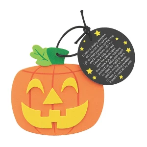 Legend Of The Halloween Jack-O'-Lantern Craft Kit - Makes 12<Oriental Trading Shop