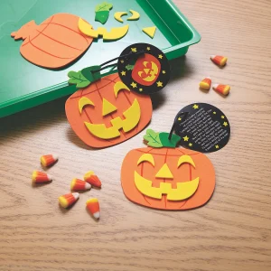 Legend Of The Halloween Jack-O'-Lantern Craft Kit - Makes 12<Oriental Trading Shop