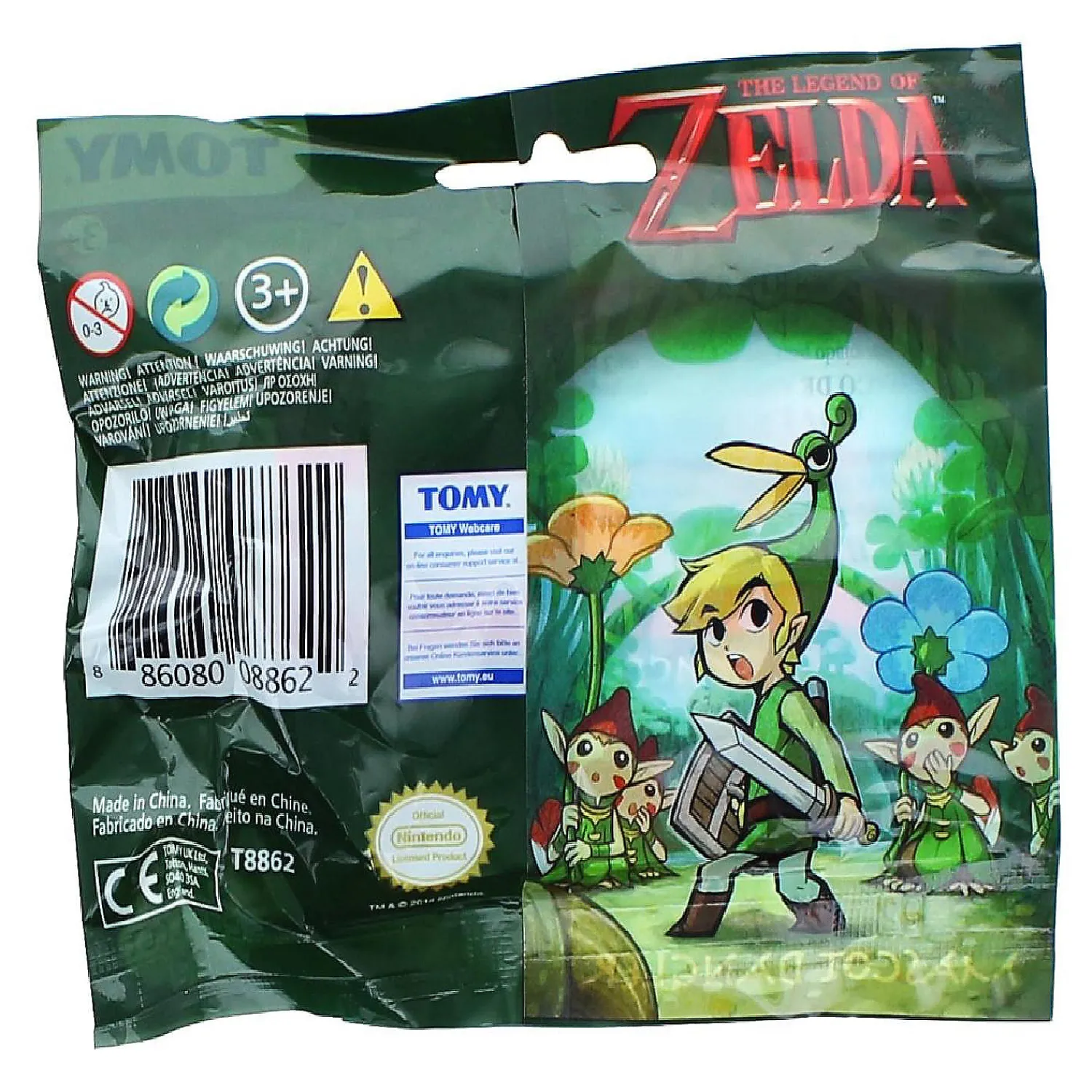 legend_of_zelda_mascot_da_1.webp Oriental Trading Character Toys*Legend Of Zelda Mascot Dangler Blind Bag One Random
