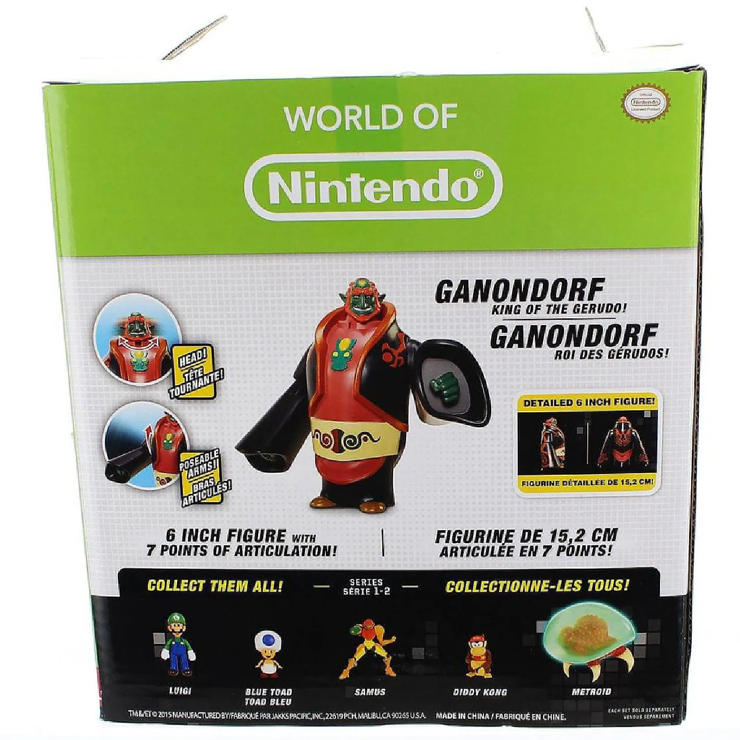 legend_of_zelda_series__g_2.webp Oriental Trading Character Toys*Legend Of Zelda Series 2 Ganon 6" Action Figure