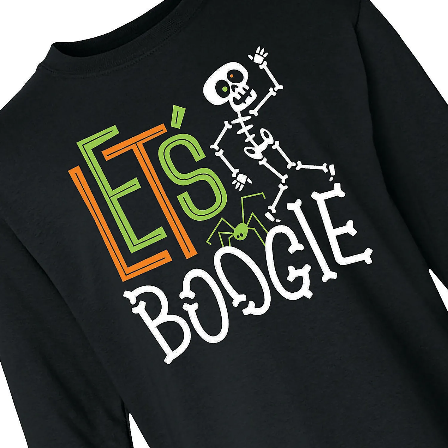 lets_boogie_youth_tshirt_0.webp Let's Boogie Youth T-Shirt<Oriental Trading Discount