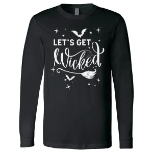Let's Get Wicked Adult's T-Shirt<Oriental Trading Cheap