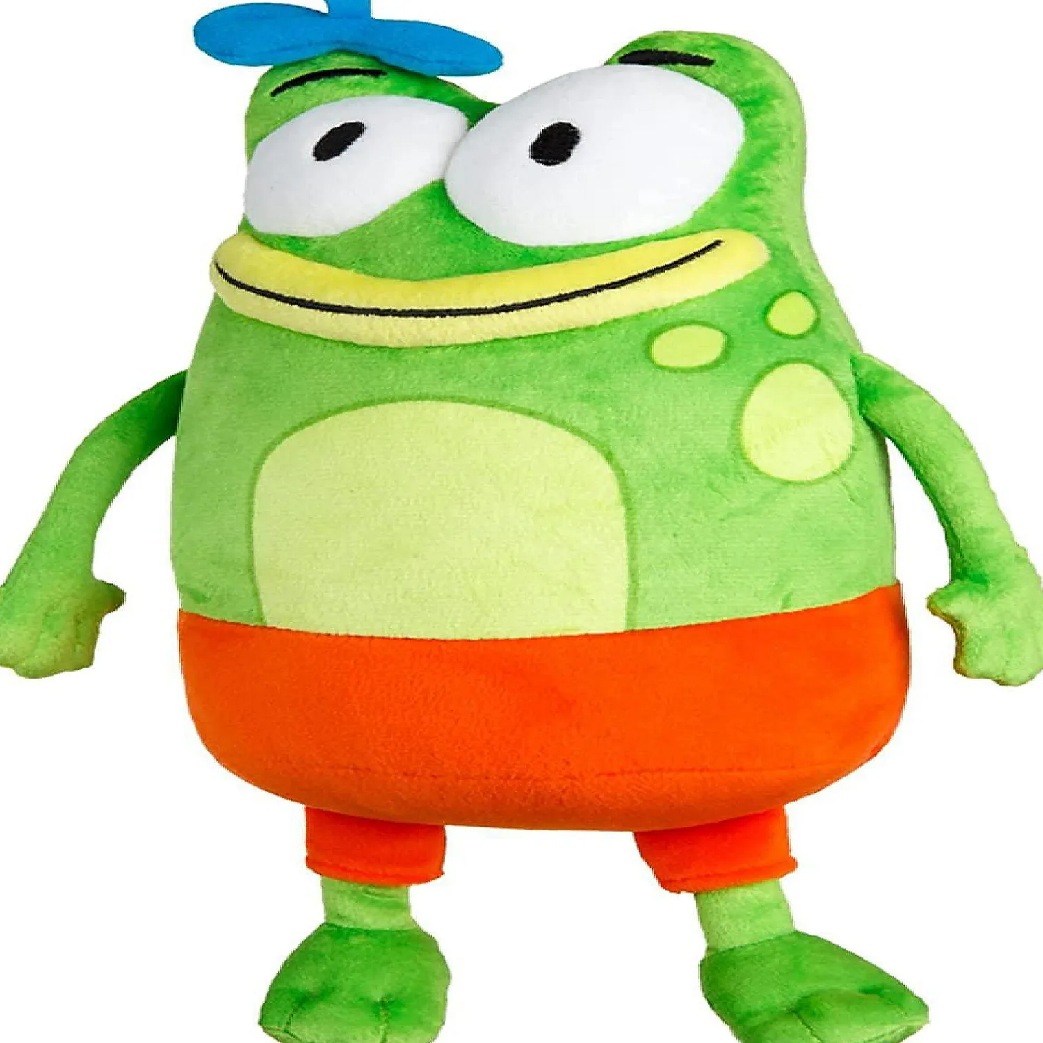 lets_go_luna_andy_hopper__3.webp Oriental Trading Character Toys*Lets Go Luna! Andy Hopper The Green Frog Plush Doll Pbs Kids Cartoon Animated Figure Mighty Mojo