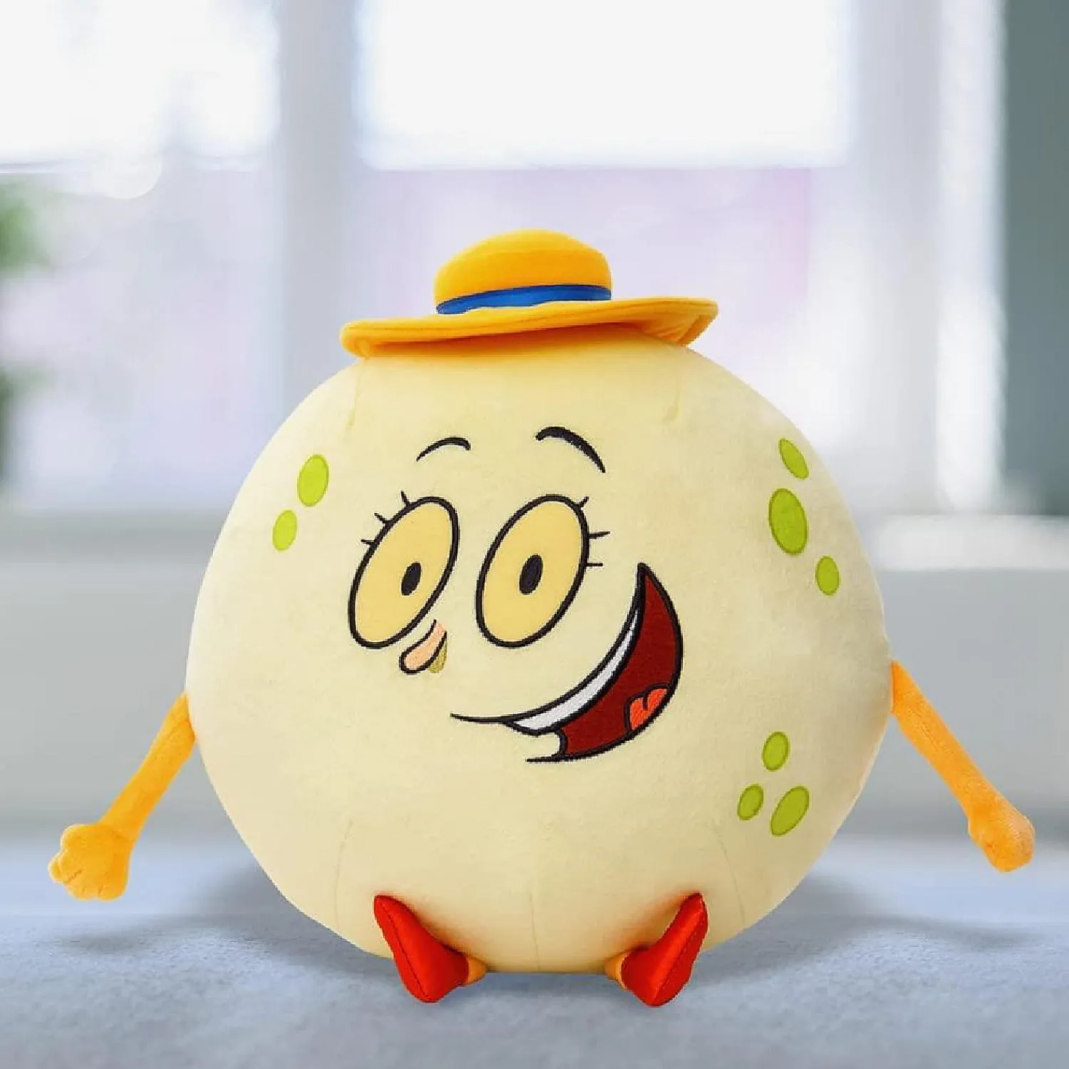 lets_go_luna_luna_the_moo_3.webp Oriental Trading Character Toys*Lets Go Luna! Luna The Moon Plush Animated Childrens Tv Show 14" Doll Mighty Mojo