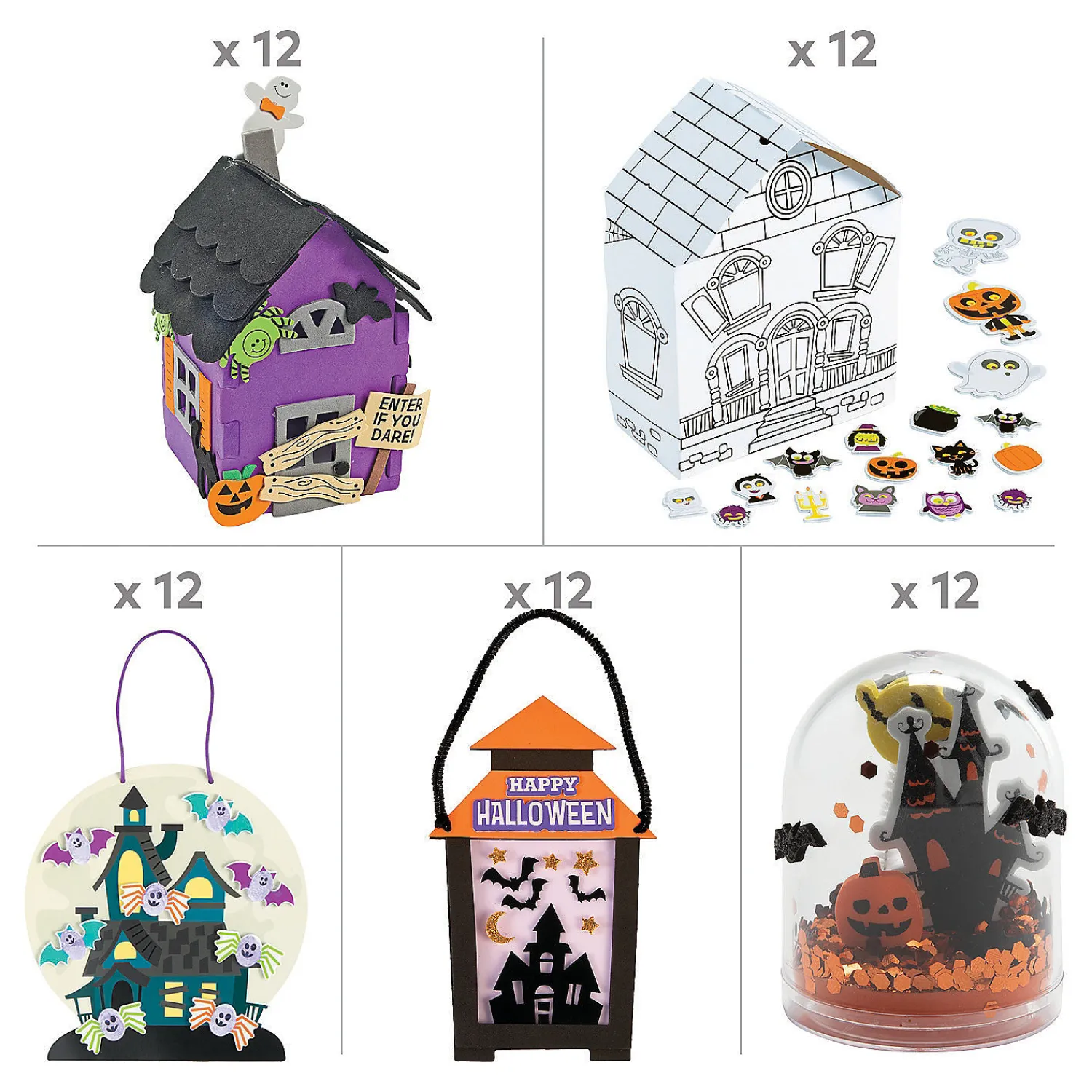lets_go_to_a_halloween_ha_1-1.webp Let's Go To A Halloween Haunted House Craft Kit - Makes 60<Oriental Trading Best Sale