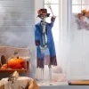 Life-Size Posable Skeleton With Scarecrow Outfit Kit - 3 Pc.<Oriental Trading Discount