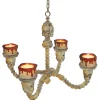 Lighted Bone Chandelier<Oriental Trading Cheap