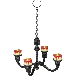 Lighted Bone Chandelier<Oriental Trading Online