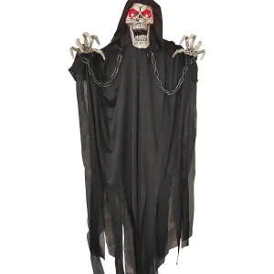 Lightup Animated Hanging Ghost Decoration<Oriental Trading Best Sale