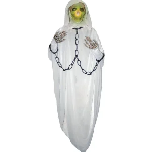 5' Light-Up Chained White Reaper Halloween Decoration<Oriental Trading Sale