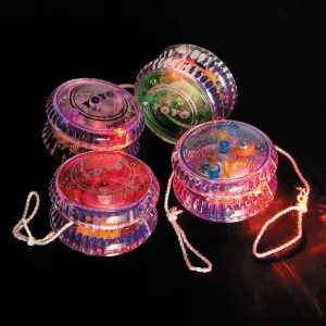 Light-Up Champion Yoyos - 12 Pc.<Oriental Trading Cheap