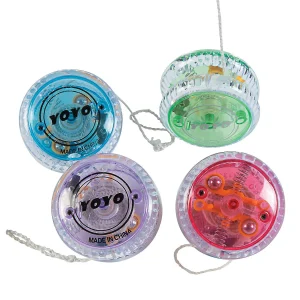 Light-Up Champion Yoyos - 12 Pc.<Oriental Trading Cheap