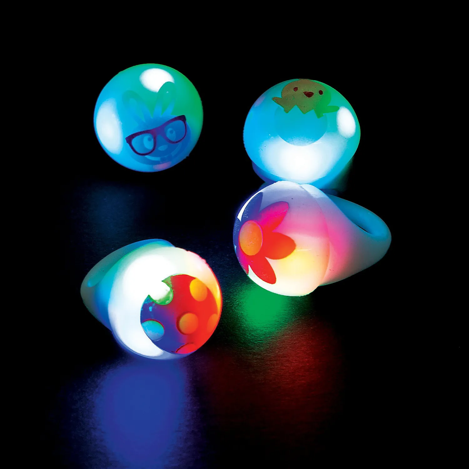 lightup_easter_rings___pc_0.webp Oriental Trading Rings*Light-Up Easter Rings - 12 Pc.