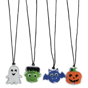 Light-Up Halloween Character Necklaces - 12 Pc.<Oriental Trading Sale