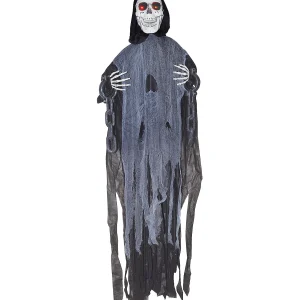 5' Lightup Hanging Ghost Skeleton In Chains Decoration<Oriental Trading Sale