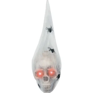19" Light-Up Hanging Larva Head Halloween Decoration<Oriental Trading Store