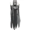 6' Lightup Hanging Skeleton Reaper Halloween Decoration<Oriental Trading Best