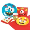 Lil' Monster Tableware Kit For 8 Guests<Oriental Trading Best