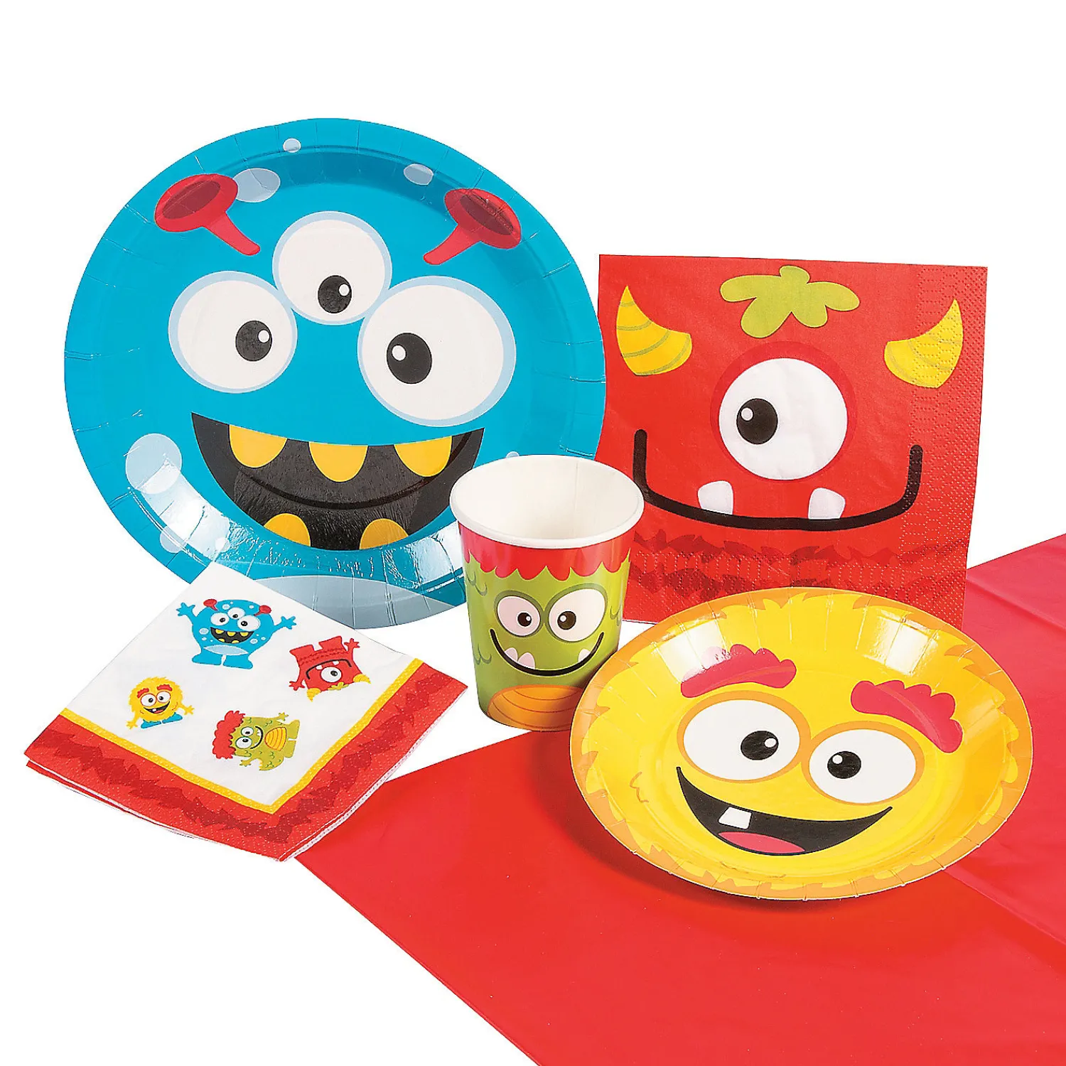 lil_monster_tableware_kit_0-1.webp Lil' Monster Tableware Kit For 8 Guests<Oriental Trading Best