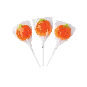 Lil' Pumpkin Party Lollipops - 12 Pc.<Oriental Trading New