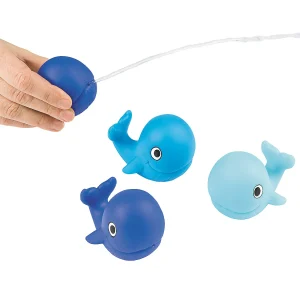 Lil' Sailor Whale Squirt Toys - 12 Pc.<Oriental Trading Fashion