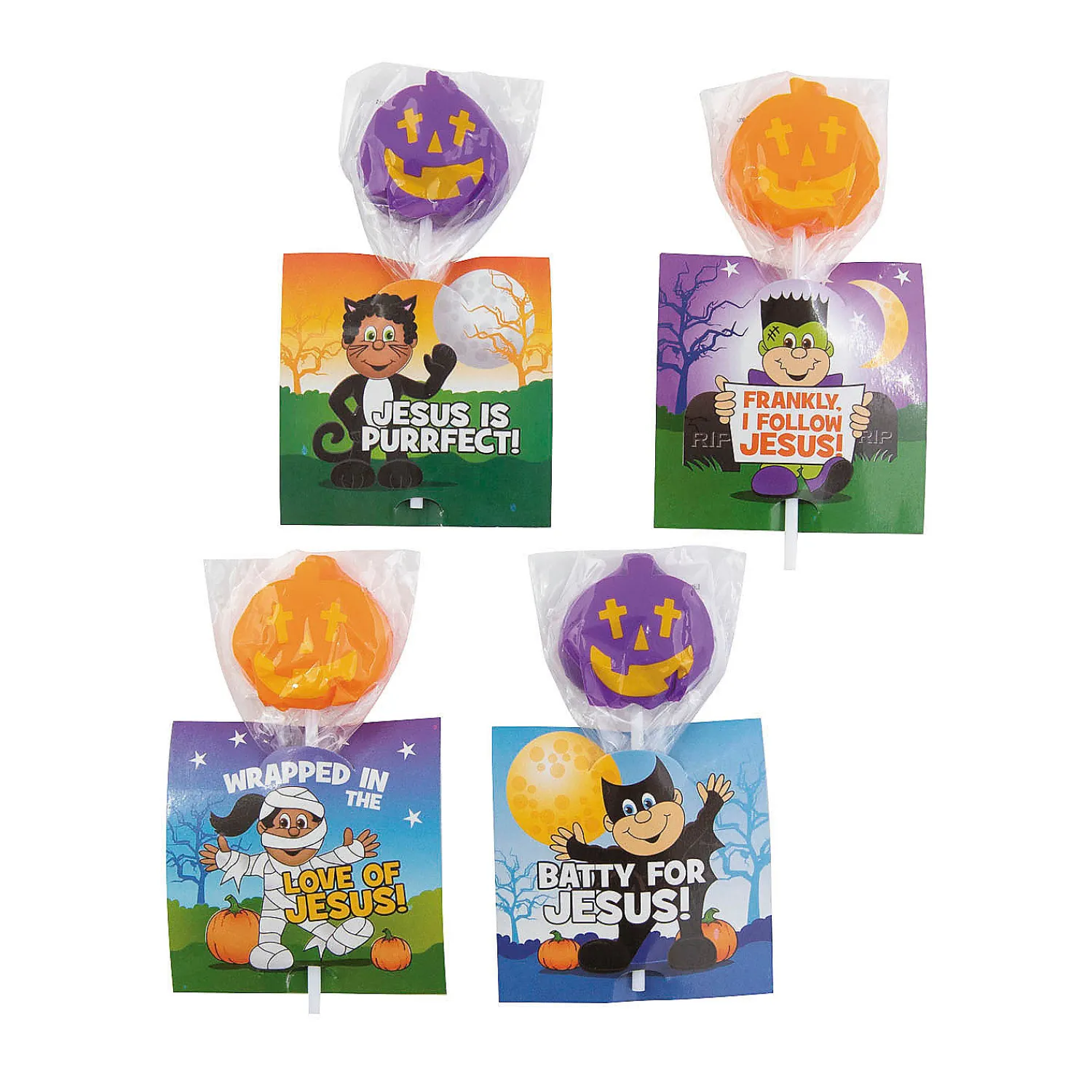 little_boolievers_lollipo_0.webp Little Boolievers Lollipops With Card For 24<Oriental Trading Cheap