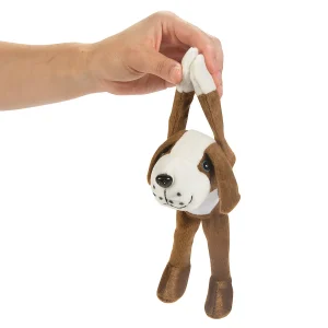 Oriental Trading Stuffed Animals & Plush Toys*Long Arm Black, White & Brown Stuffed Dogs - 12 Pc.