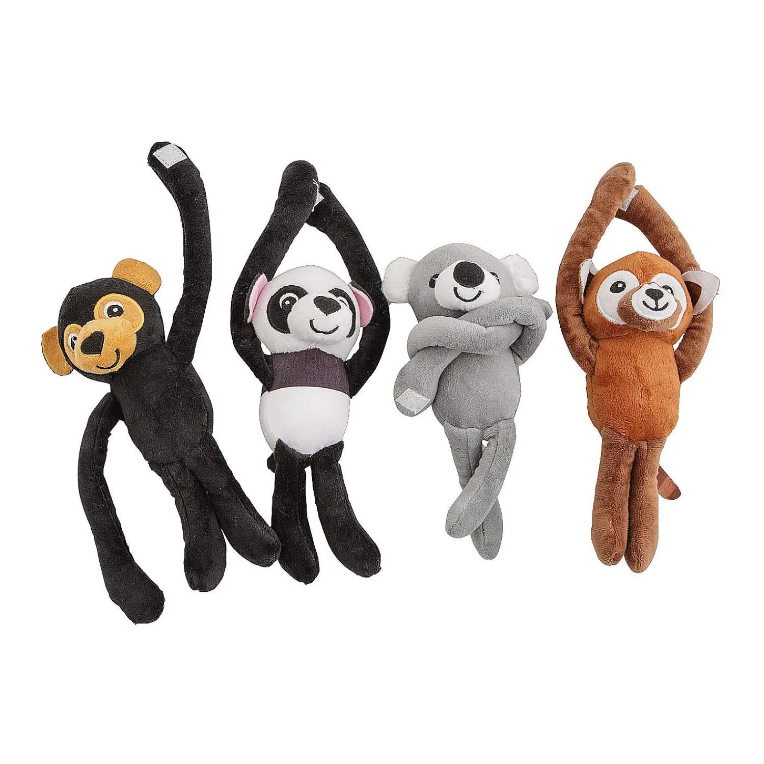 long_arm_stuffed_bear_ani_0.webp Oriental Trading Stuffed Animals & Plush Toys*Long Arm Stuffed Bear Animal Buddies - 12 Pc.