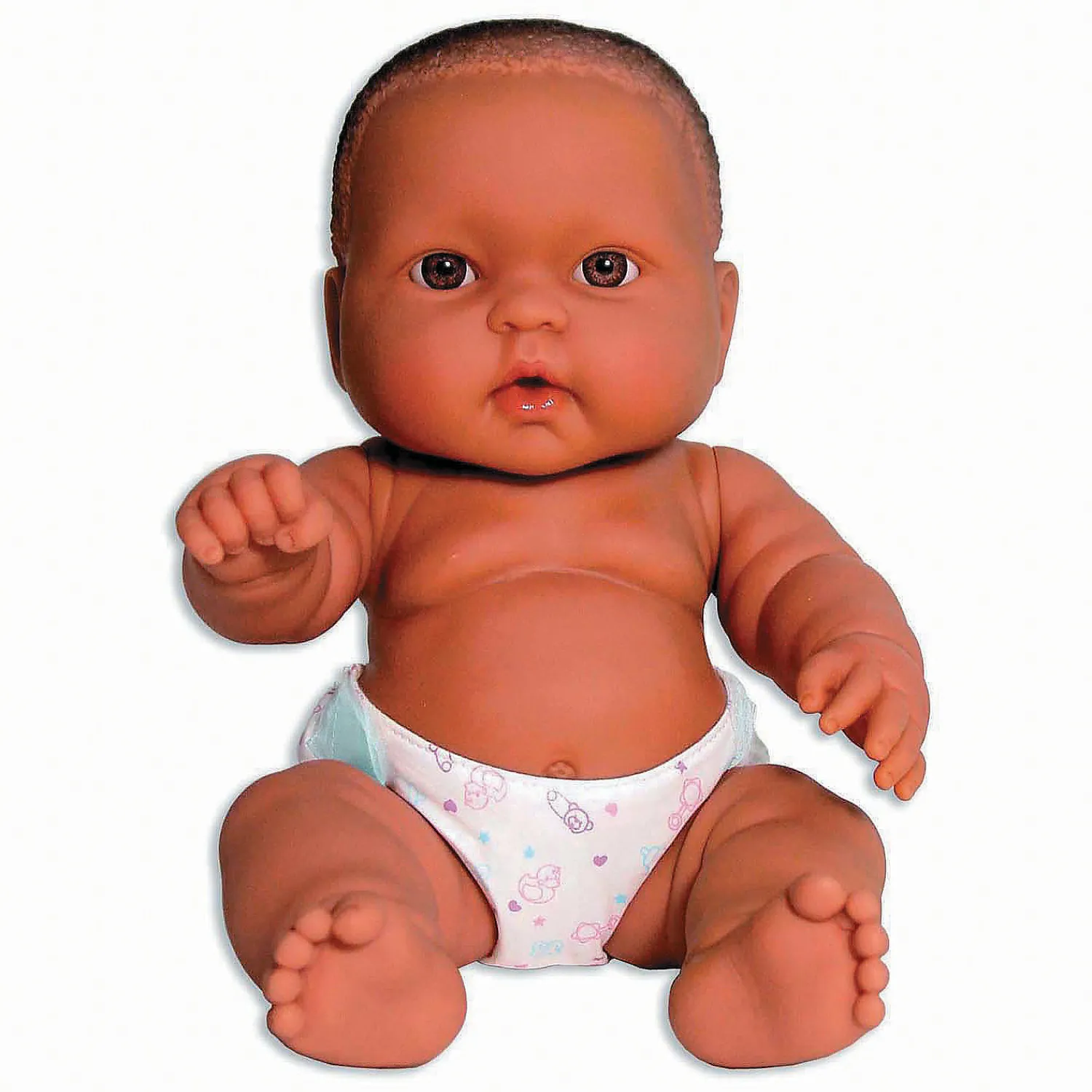 lots_to_love_in_african_a_0.webp Oriental Trading Pretend Play*Lots To Love 14In African American Baby Doll