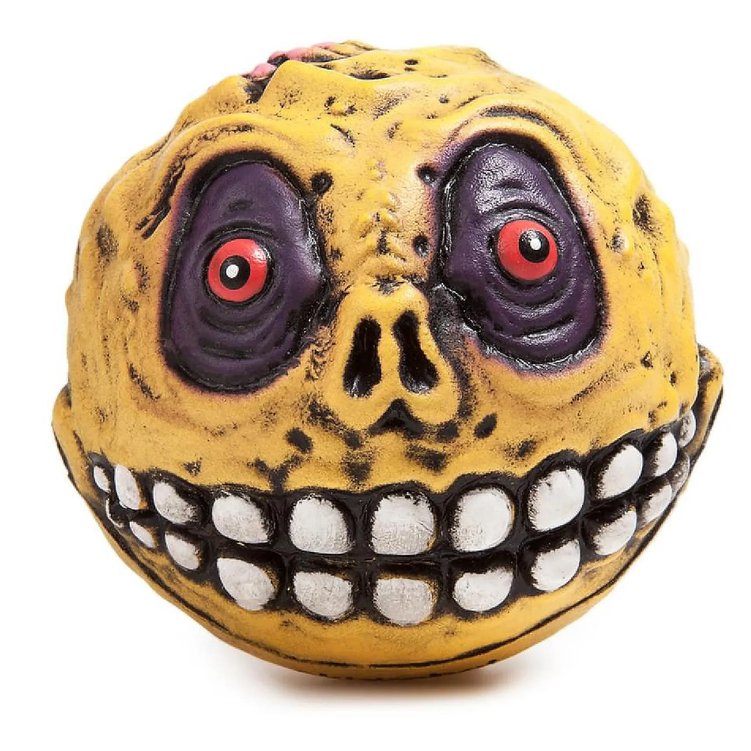 madballs__foam_figure_sku_0.webp Oriental Trading Character Toys*Madballs 4" Foam Figure: Skull Face