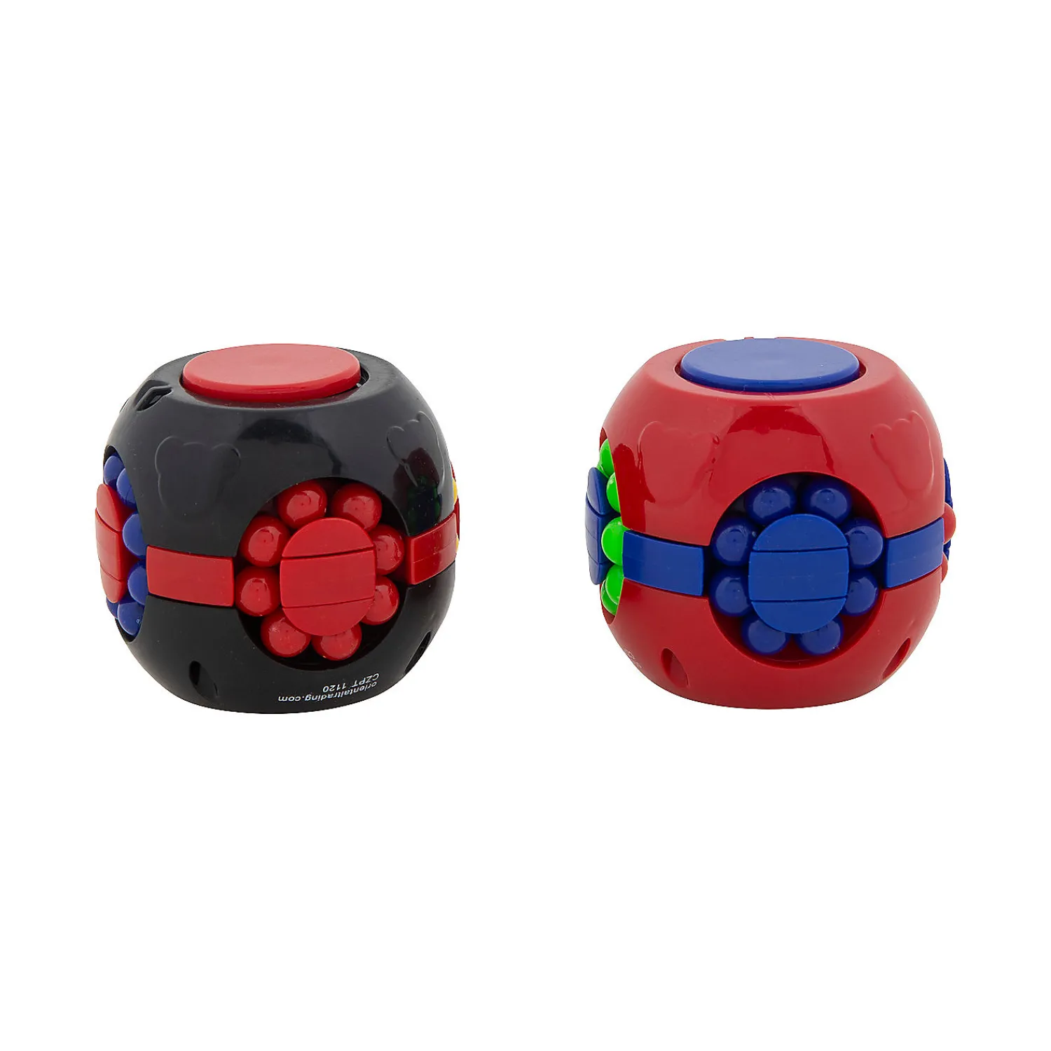magic_bean_spinner_cube_f_0.webp Oriental Trading Fidget Toys & Spinners*Magic Bean Spinner Cube Fidget Toys - 6 Pc.