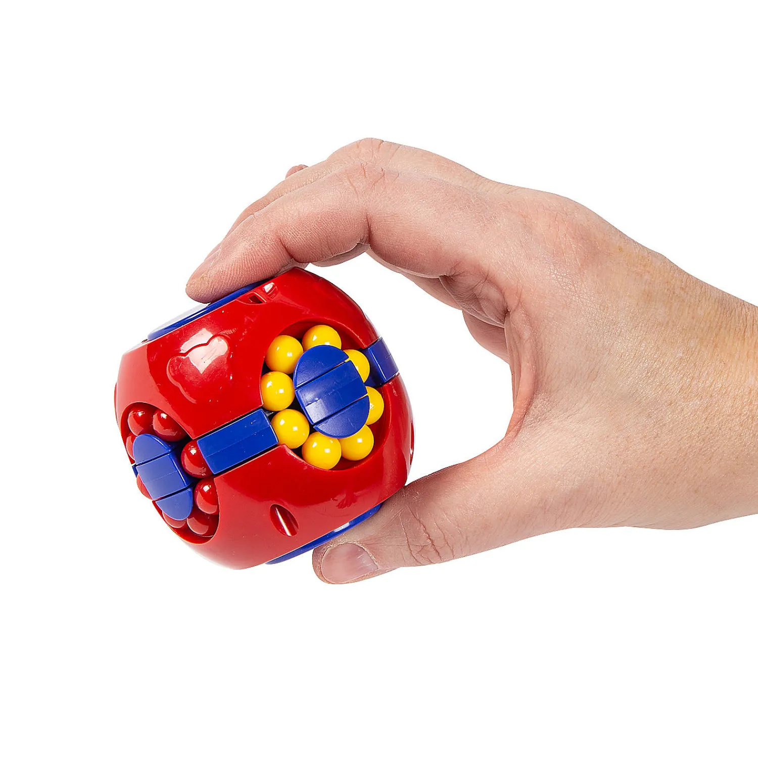 magic_bean_spinner_cube_f_1.webp Oriental Trading Fidget Toys & Spinners*Magic Bean Spinner Cube Fidget Toys - 6 Pc.