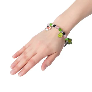 Magical Halloween Beaded Charm Bracelet Craft Kit - Makes 12<Oriental Trading Best