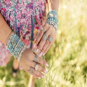 Oriental Trading Rings*Marcia Ring Aquamarine Swarovski