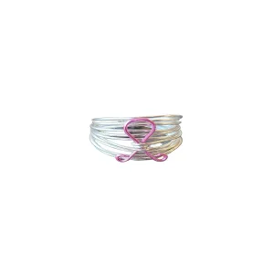 Oriental Trading Rings*Marcia Ring Breast Cancer Ribbon