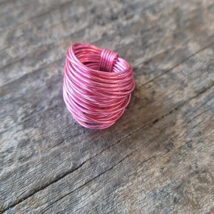 Oriental Trading Rings*Marcia Ring Hot Pink