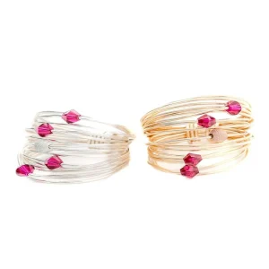 Oriental Trading Rings*Marcia Ring Ruby Swarovski