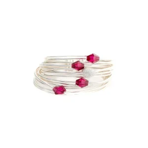 Oriental Trading Rings*Marcia Ring Ruby Swarovski