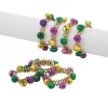 Oriental Trading Bracelets*Mardi Gras Jingle Bell Bracelets - 12 Pc.