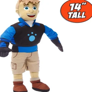 Oriental Trading Character Toys*Martin Kratt Wild Kratts Plush Toy Doll 14