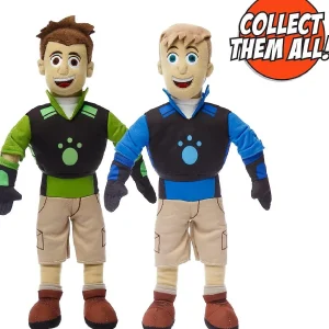 Oriental Trading Character Toys*Martin Kratt Wild Kratts Plush Toy Doll 14