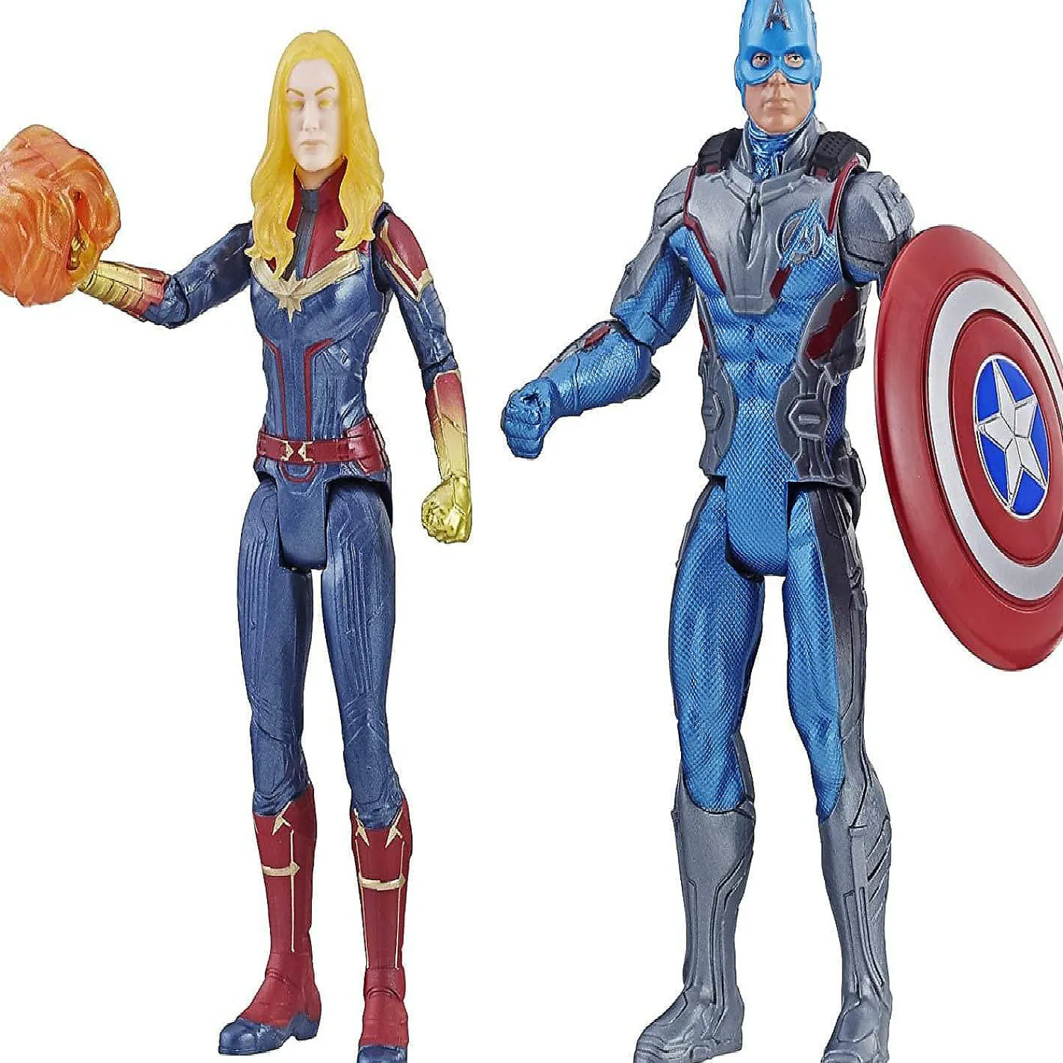 marvel_avengers__inch_act_0.webp Oriental Trading Character Toys*Marvel Avengers 6 Inch Action Figure Team Pack Captain America & Captain Marvel