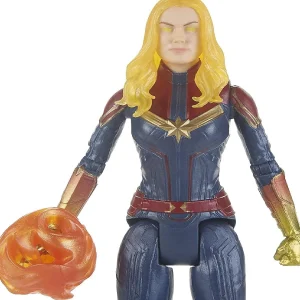 Oriental Trading Character Toys*Marvel Avengers 6 Inch Action Figure Team Pack Captain America & Captain Marvel