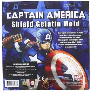 Oriental Trading Character Toys*Marvel Captain America Shield Gelatin Mold