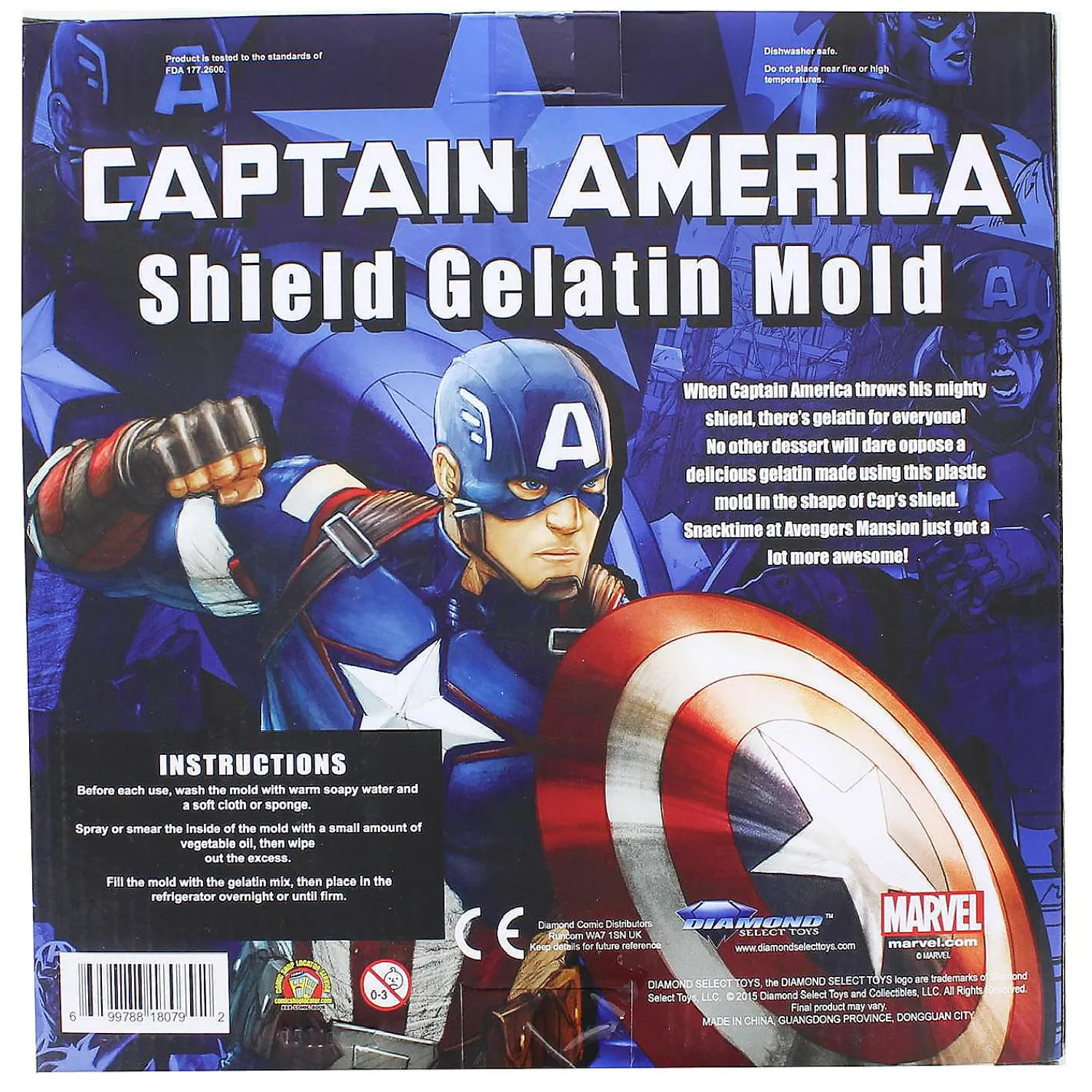 marvel_captain_america_sh_2.webp Oriental Trading Character Toys*Marvel Captain America Shield Gelatin Mold