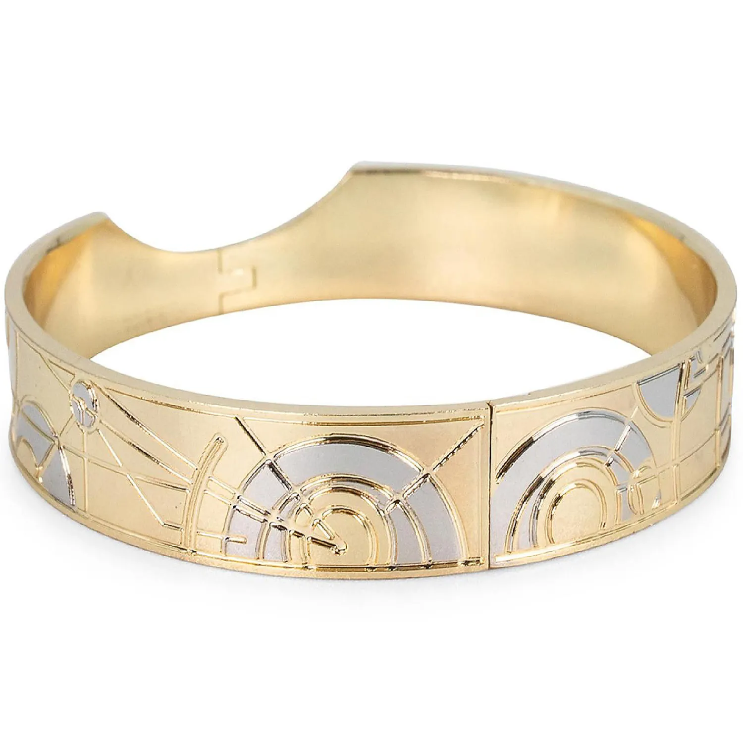 marvel_eternals_base_meta_0.webp Oriental Trading Pretend Play*Marvel Eternals Base Metal Uni-Mind Hinged Bracelet Replica